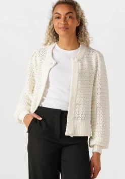 ecru msch copenhagen vest mschtinna cardigan