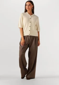 ecru msch copenhagen vest mschthamira 2 4 cardigan