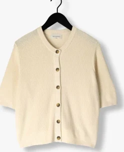ecru msch copenhagen vest mschthamira 2 4 cardigan