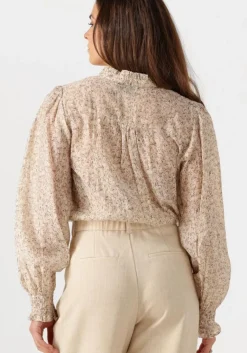 NEO NOIR blouses selfina graphic flower blouse><noscript><img width=