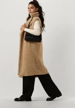 ecru notre-v coltrui basic knit blouse