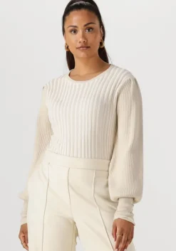 ecru nukus tops & t-shirts mulberry pullover lurex