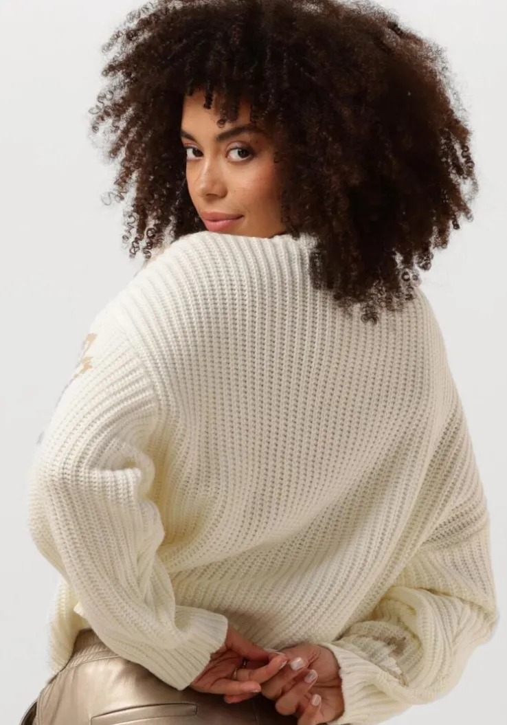 ecru nukus trui atlanta pullover