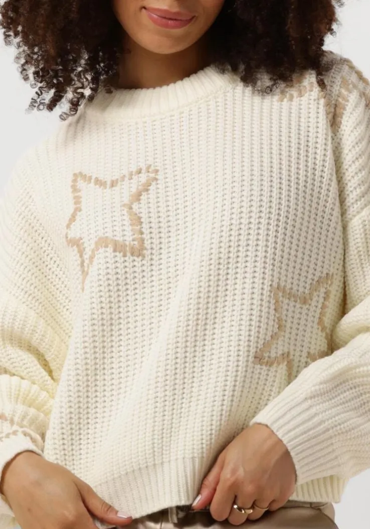 ecru nukus trui atlanta pullover