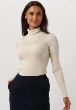 PENN & INK coltrui 523 coll neck>DAMES Truien & Vesten