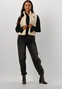 ecru pom amsterdam gilet gilet - teddy love