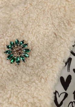 ecru pom amsterdam gilet gilet - teddy love