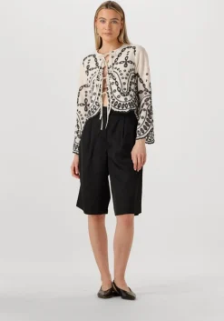 ROUGE EDIT top roubrodie ls o-neck top>DAMES Tops & T-Shirts