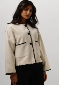 RUBY TUESDAY jack isac jacket with hand embroidery>DAMES Jassen