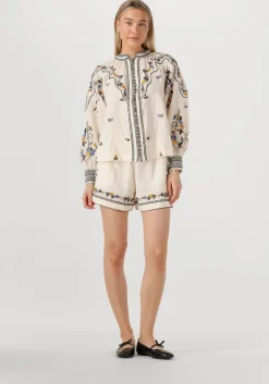 SCARLETT POPPIES korte broek friends short>DAMES Co-Ord Sets|Broeken