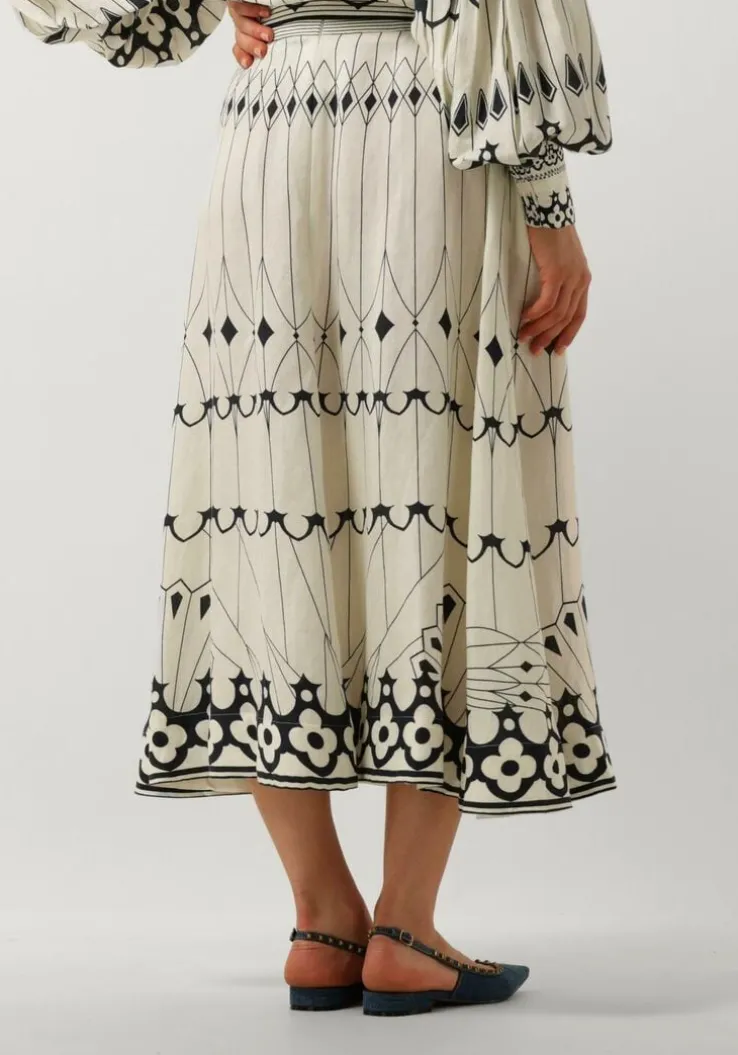 ecru scarlett poppies maxirok paula