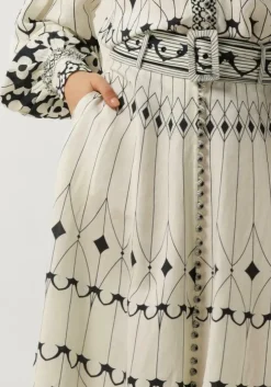 ecru scarlett poppies maxirok paula