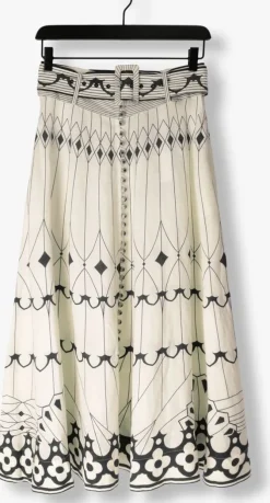 ecru scarlett poppies maxirok paula