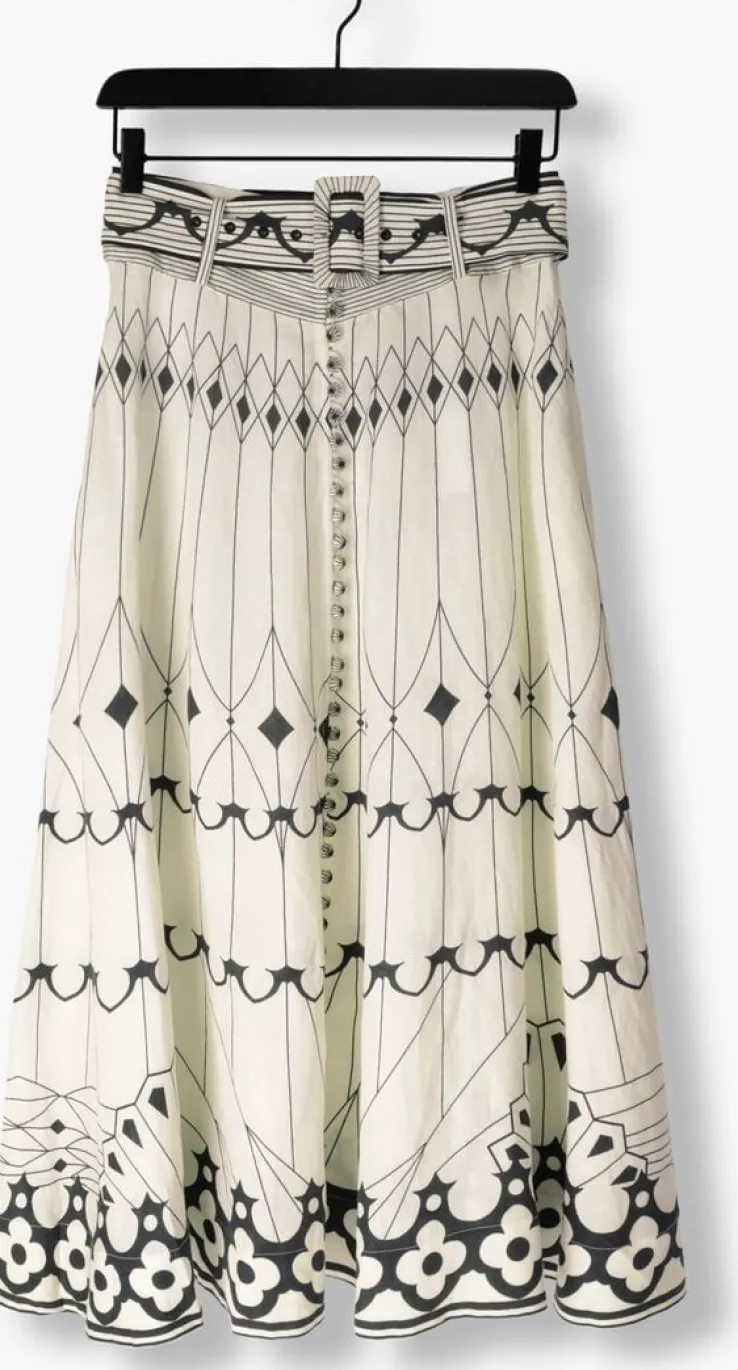 ecru scarlett poppies maxirok paula