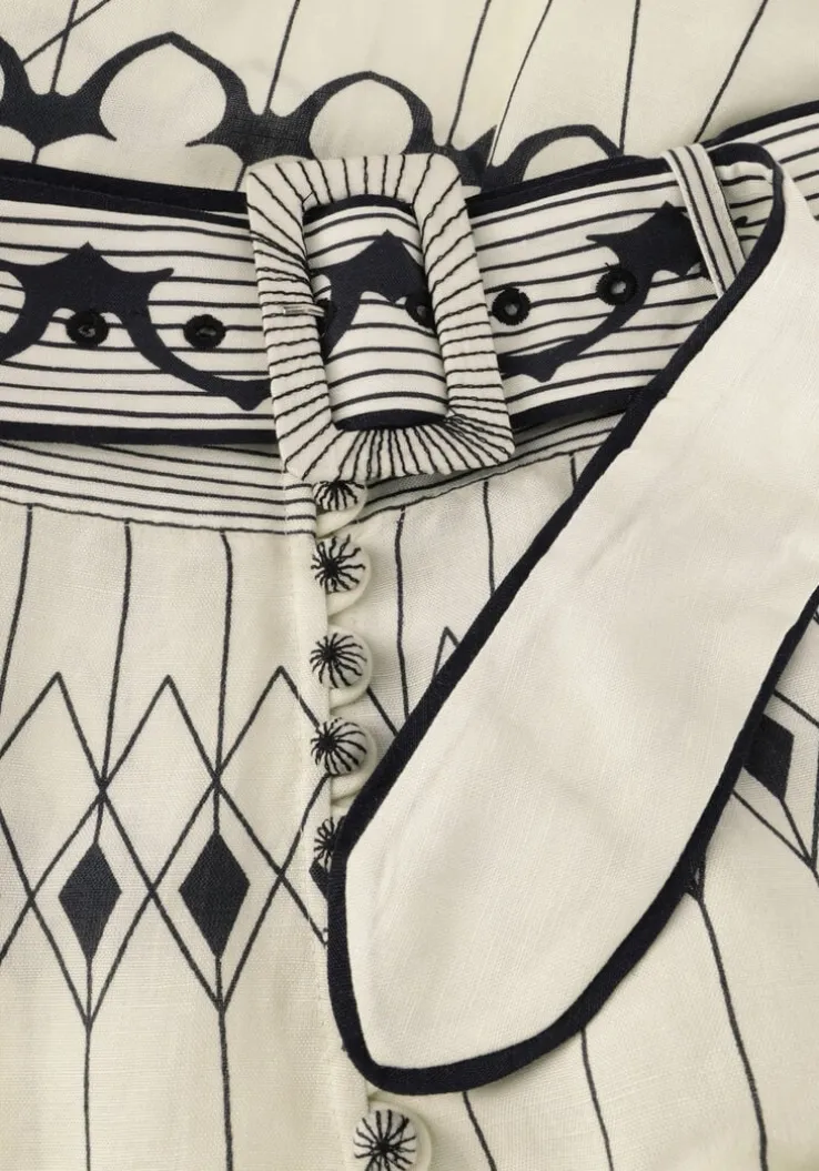 ecru scarlett poppies maxirok paula