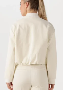 ecru second female jack liu new bomber