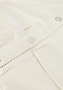 ecru second female jack liu new bomber