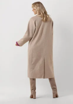 ecru selected femme mantel new tama handmade wool coat b