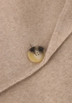 ecru selected femme mantel new tama handmade wool coat b