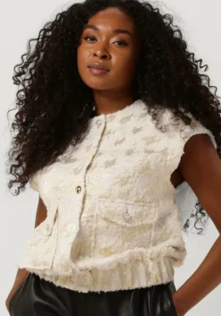 SEMICOUTURE gilet y2wn04>DAMES Blazers|Gilets