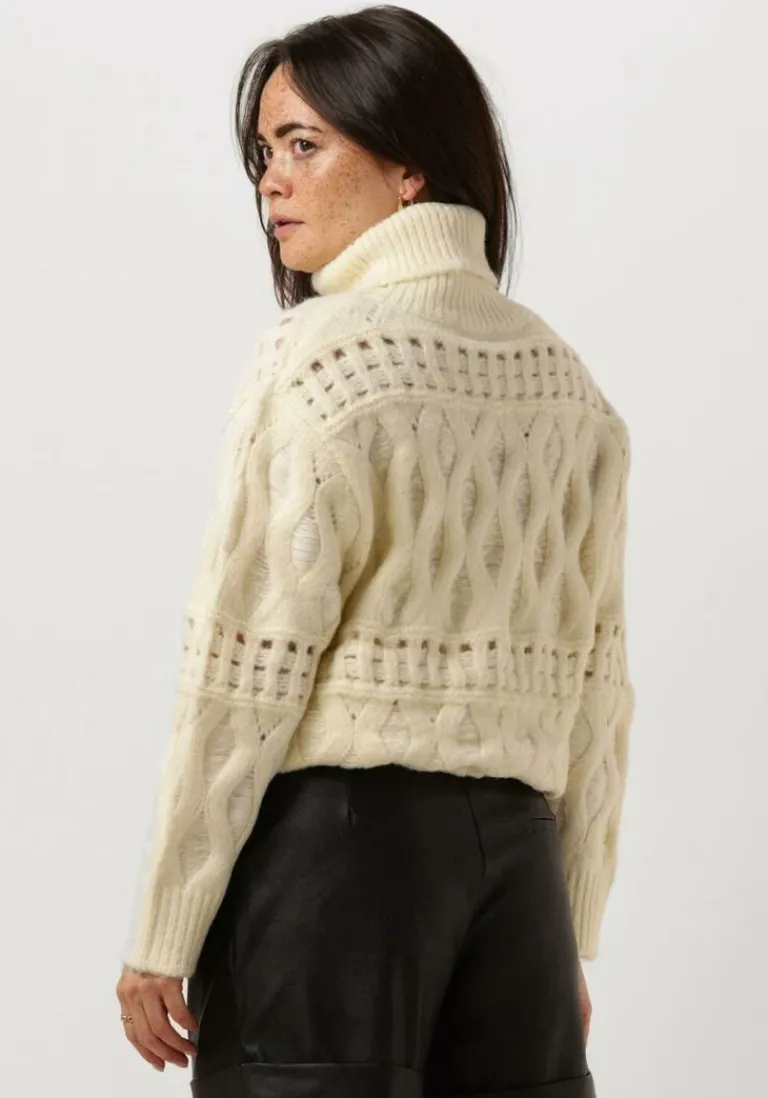 SILVIAN HEACH coltrui lupetto m/l- sweater>DAMES Truien & Vesten