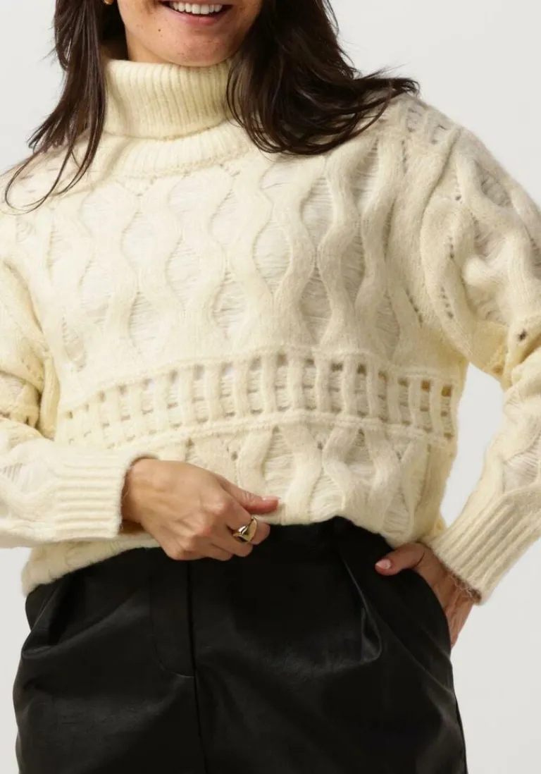 SILVIAN HEACH coltrui lupetto m/l- sweater>DAMES Truien & Vesten