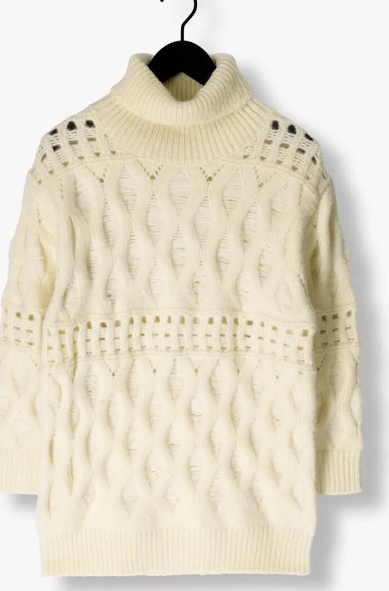 SILVIAN HEACH coltrui lupetto m/l- sweater>DAMES Truien & Vesten