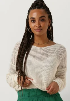 SIMPLE top knit-eco-50co-24-1>DAMES Tops & T-Shirts