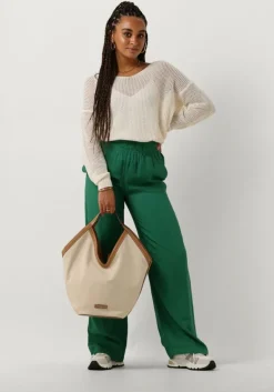 SIMPLE top knit-eco-50co-24-1>DAMES Tops & T-Shirts