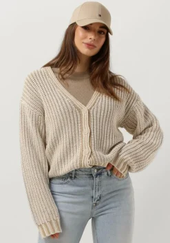 SIMPLE vest knit-co-nuk-24-1>DAMES Truien & Vesten