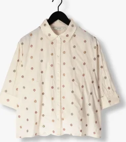 ecru summum blouses 3/4 sleeve blouse top linen