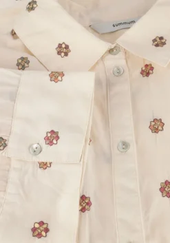 ecru summum blouses 3/4 sleeve blouse top linen