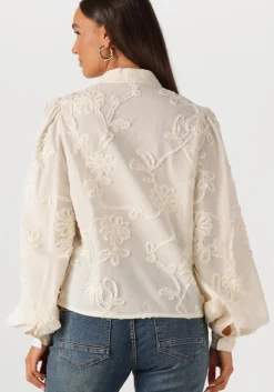 SUMMUM blouses blouse tape pattern voile><noscript><img width=