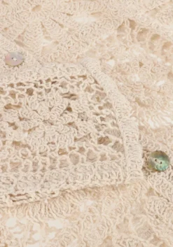 SUMMUM blouses short cardigan flower crochet knit><noscript><img width=