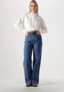 TOMMY JEANS blouses tjw rlx script oxford shirt>DAMES Blouses