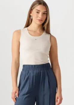 TOMMY JEANS top tjw essential rib tank ext>DAMES Tops & T-Shirts