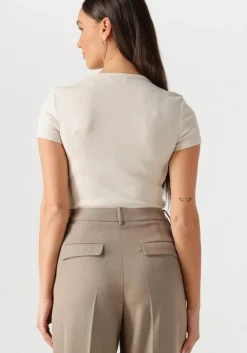 TOMMY JEANS t-shirt tjw slim essential rib ss ext><noscript><img width=