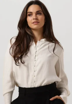ecru vanilia blouses wavy texture blouse