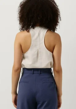 VANILIA top light linen twisted><noscript><img width=