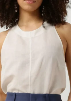 VANILIA top light linen twisted><noscript><img width=