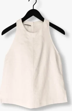 VANILIA top light linen twisted><noscript><img width=