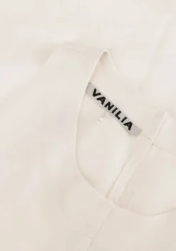 VANILIA top light linen twisted><noscript><img width=
