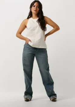 VANILIA top light linen twisted><noscript><img width=