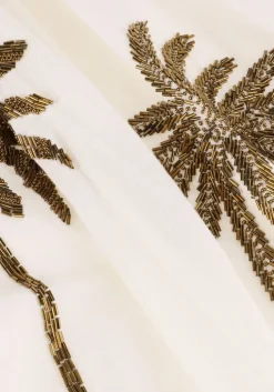 ecru wild mini jurk clovis