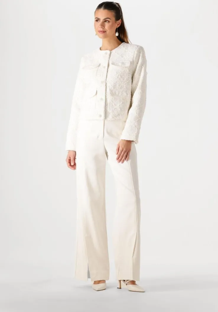 ecru y.a.s. pantalon yasizzie hw wide pant s.