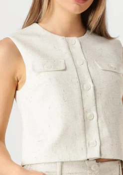 ecru ydence gilet gilet amanda