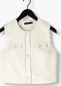 ecru ydence gilet gilet amanda