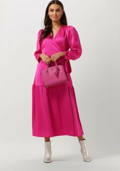 CO'COUTURE co'couture midi jurk mira wrap dress><noscript><img width=