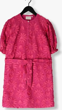 fuchsia fabienne chapot mini jurk totine dress