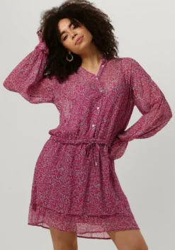 fuchsia goosecraft mini jurk gc karen dress